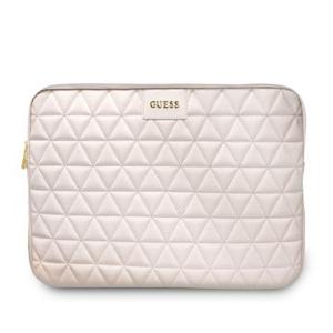 Guess Quilted Universele Laptop Mouw - 13 - Roze