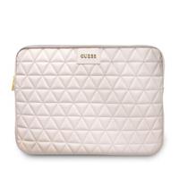 Guess Quilted Universele Laptop Mouw - 13 - Roze