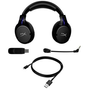 HyperX Cloud Flight Wireless Over Ear headset Gamen Radiografisch, Kabel Stereo Zwart