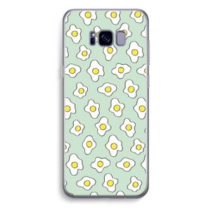 Spiegeleitjes: Samsung Galaxy S8 Plus Transparant Hoesje