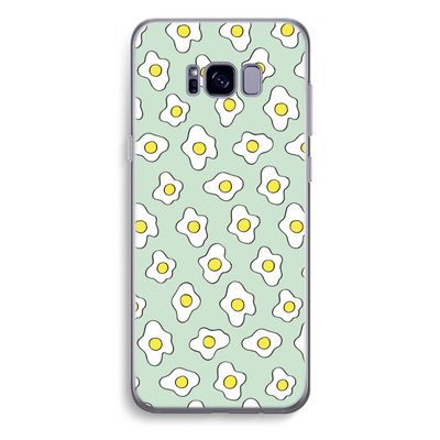 Spiegeleitjes: Samsung Galaxy S8 Plus Transparant Hoesje