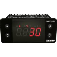 Emko ESM-3712-HCN.8.12.0.1/01.00/2.0.0.0 Tweestandenregelaar Temperatuurregelaar PTC -50 tot 130 °C Relais 16 A, Relais 5 A (l x b x h) 65 x 76 x 35 mm - thumbnail