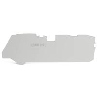 WAGO 2110-1391 Afsluitplaat 100 stuk(s)