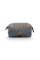 Pip Studio Pip Studio Cooper Cosmetic Purse Medium Jabali Blue 22.5x9.5x15cm