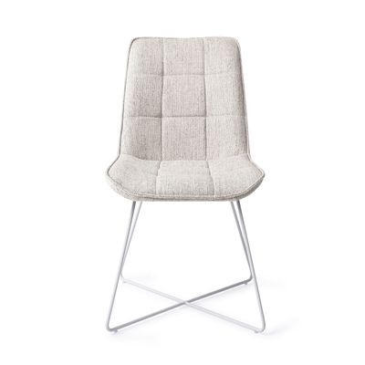 Jesper Home Ota eetkamerstoel Pigeon cross white