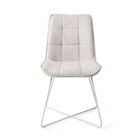 Jesper Home Ota eetkamerstoel Pigeon cross white