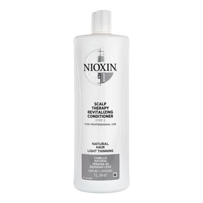 Nioxin Nioxin System 1 Revitaliserende Conditioner 1000ml voor natuurlijk haar met lichte verdunning