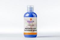 Volatile Massageolie belaste spieren