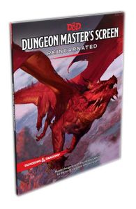 Dungeons & Dragons RPG Dungeon Master's Screen Reincarnated english