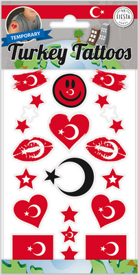 Tattoos Turkije