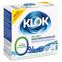 Klok ALLin1 Vaatwascapsules