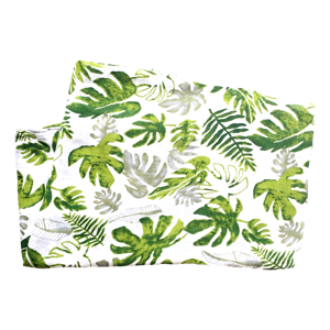 Swaddle hydrofiele doek - Groene bladeren