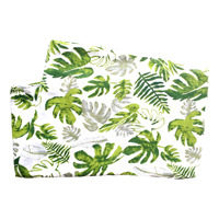 Swaddle hydrofiele doek - Groene bladeren