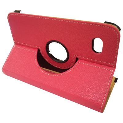 Leren hoes Galaxy Tab 2 7.0 roze