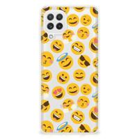 Samsung Galaxy A22 4G | M22 | TPU bumper | Emoji