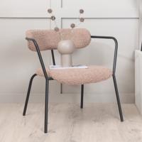 Nohr Fauteuil 'Traver' Teddy, kleur Bruin