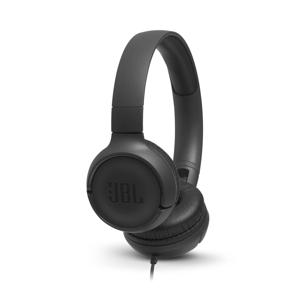 JBL Tune 500 Headset Bedraad Hoofdband Oproepen/muziek Zwart