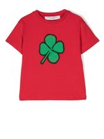 Philosophy Di Lorenzo Serafini Kids t-shirt à logo brodé - Rouge