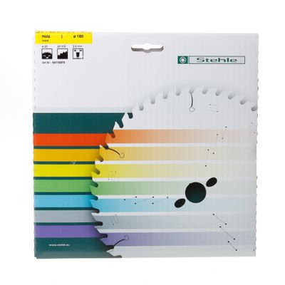 Cirkelzaagbl. widia 180x20 24t