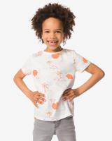 HEMA Kinder T-shirt Tropisch Eiland Wit (wit) - thumbnail
