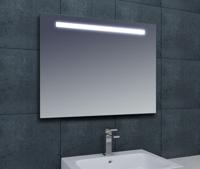 Wiesbaden Tigris spiegel met led verlichting 100x80cm