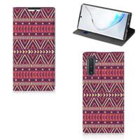 Samsung Galaxy Note 10 | Hoesje met Magneet | Aztec Paars