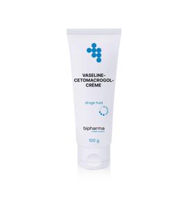 Vaseline-cetomacrogolcreme losse tube