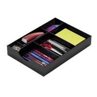 Vakkenlade styrodoc zwart