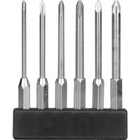Donau Elektronik MBS71 Bitset 6-delig Kruiskop Phillips, Kruiskop Pozidriv - thumbnail