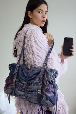 Grote geplooide tas - MATERIAL FINISHES - U Grote geplooide tas - MATERIAL FINISHES - U