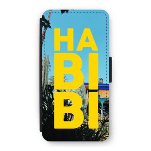 Habibi Majorelle : iPhone 12 Flip Hoesje