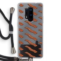 Bacon to my eggs #2: OnePlus 8 Pro Transparant Hoesje met koord