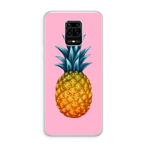Grote ananas: Xiaomi Redmi Note 10 Lite Transparant Hoesje