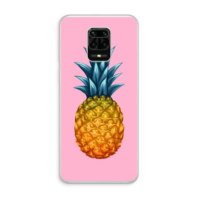 Grote ananas: Xiaomi Redmi Note 10 Lite Transparant Hoesje