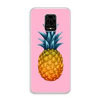 Grote ananas: Xiaomi Redmi Note 10 Lite Transparant Hoesje