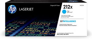 HP 212X originele high-capacity cyaan LaserJet tonercartridge