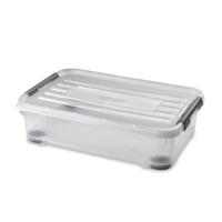 Curver Handy+ Opbergbox 24L 59.6x39.6x16 cm Transparant
