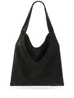 Rabanne sac cabas Pixel en mesh - Noir