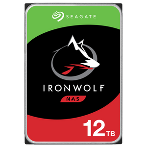 Seagate NAS HDD IronWolf 3.5" 12000 GB SATA III