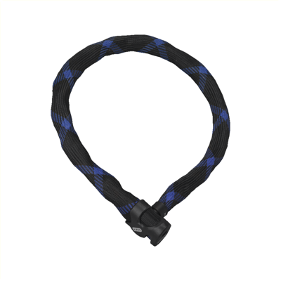 Abus ivera chain 7210/110 - zwart - kettingslot - 110cm