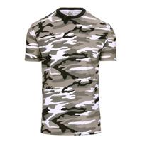 Heren T-shirt Fostee Camo Urban