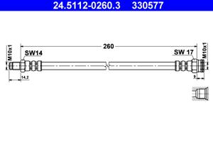 ATE Remslang 24.5112-0260.3