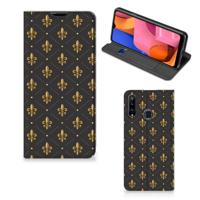 Samsung Galaxy A20s | Hoesje met Magneet | Franse Lelie
