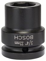 Bosch Accessoires Dopsleutel 3/4" 22mm x 50mm 36, M 14 - 1608556011