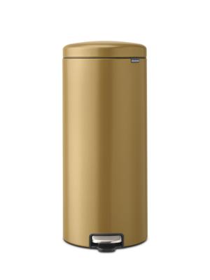 Brabantia pedaalemmer NewIcon 30 liter warm gold