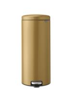 Brabantia pedaalemmer NewIcon 30 liter warm gold