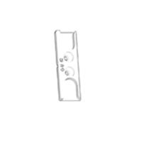 GU sluitplaatje GU-Jet opschroef - 18x8 mm - 9-42301-18