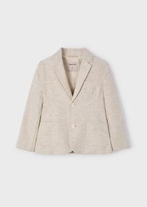 Mayoral Zomer blazer linnen jongens - zand