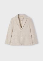 Mayoral Zomer blazer linnen jongens - zand