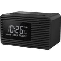 Panasonic RC-D8EG-K Wekkerradio DAB+, VHF (FM) USB Zwart Panasonic RC-D8EG-K Wekkerradio DAB+, VHF (FM) USB Zwart